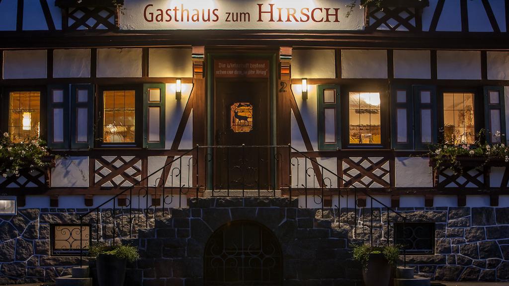 Gasthaus zum Hirsch Gutach Exterior foto