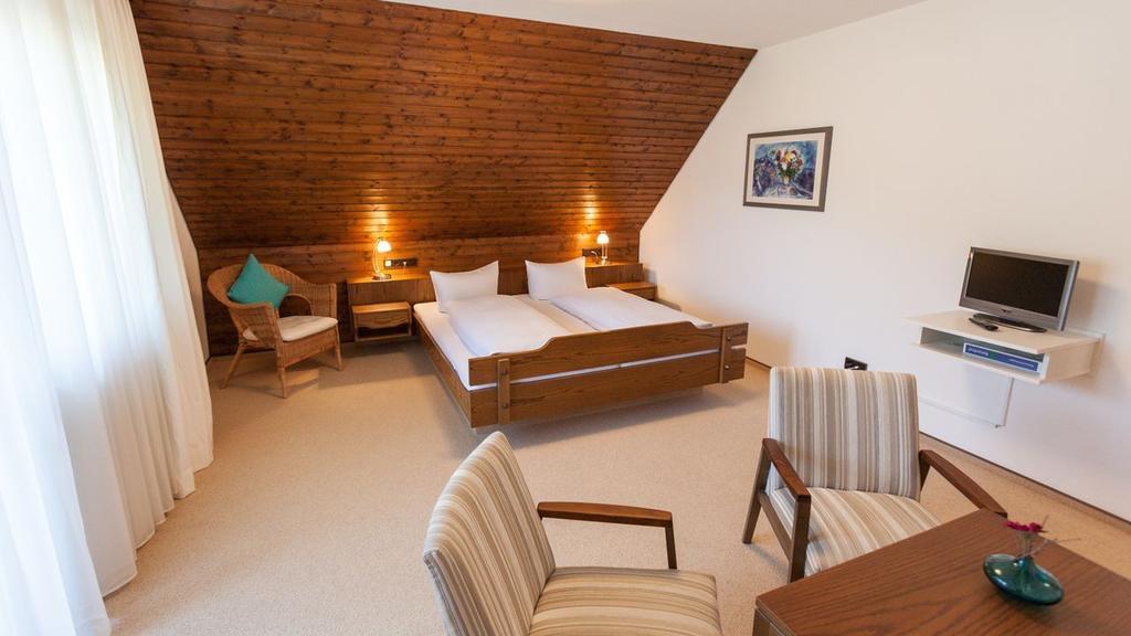 Gasthaus zum Hirsch Gutach Zimmer foto